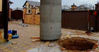 Бурение колодцев Сосногорск цена от 1058 руб. м.п.