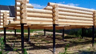 Купить свайный фундамент в Сосногорске | лучшая цена от 2645 руб с доставкой свай
