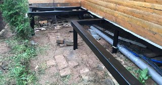 Заказать усиление фундамента винтовыми сваями в Сосногорск под ключ от 12692 руб.