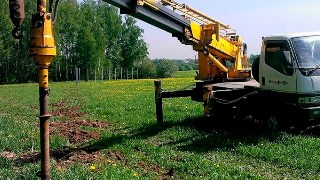 Заказать монтаж винтовых свай в Сосногорск - цена под ключ с доставкой от 1904 шт