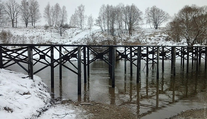 Свайные мосты: надежное решение для преодоления водных преград в Сосногорске от 58169 руб